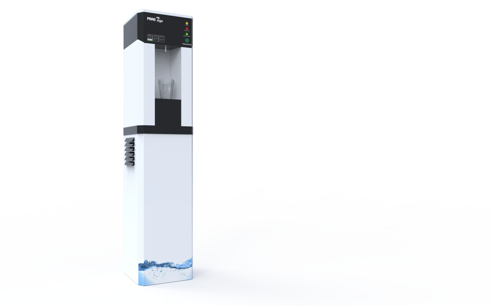 Full-height Articove product render against a neutral studio background.