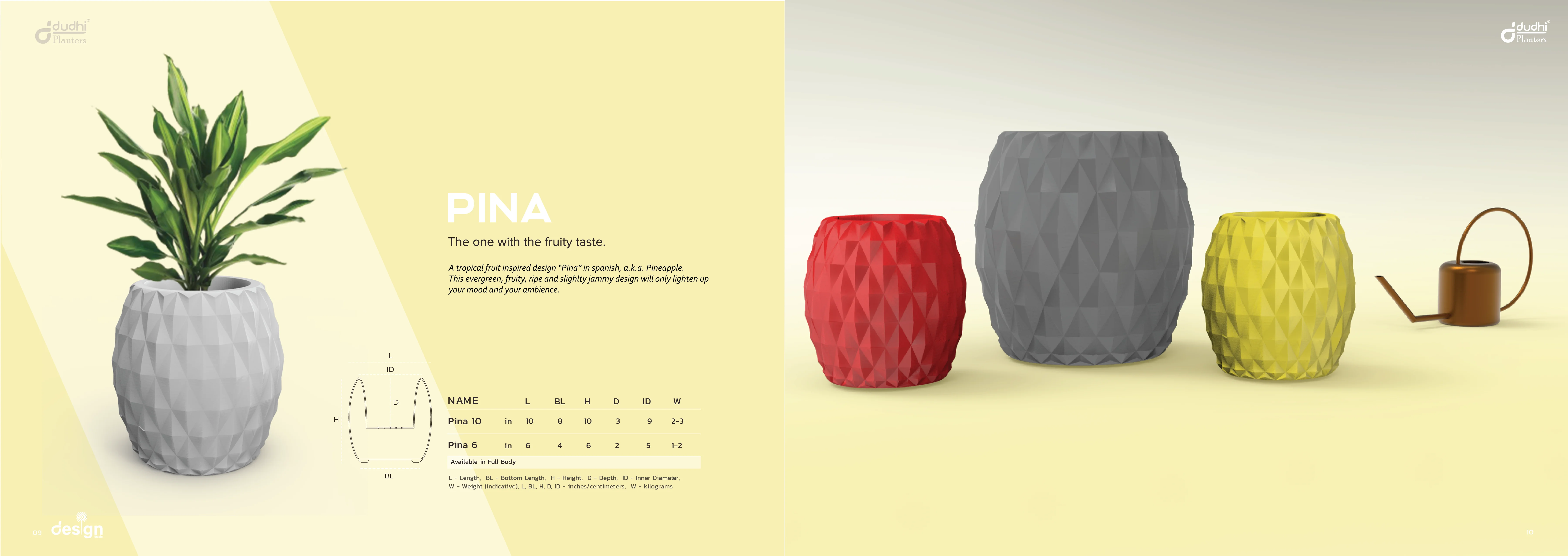 Dudhi Planters catalogue spread 06.