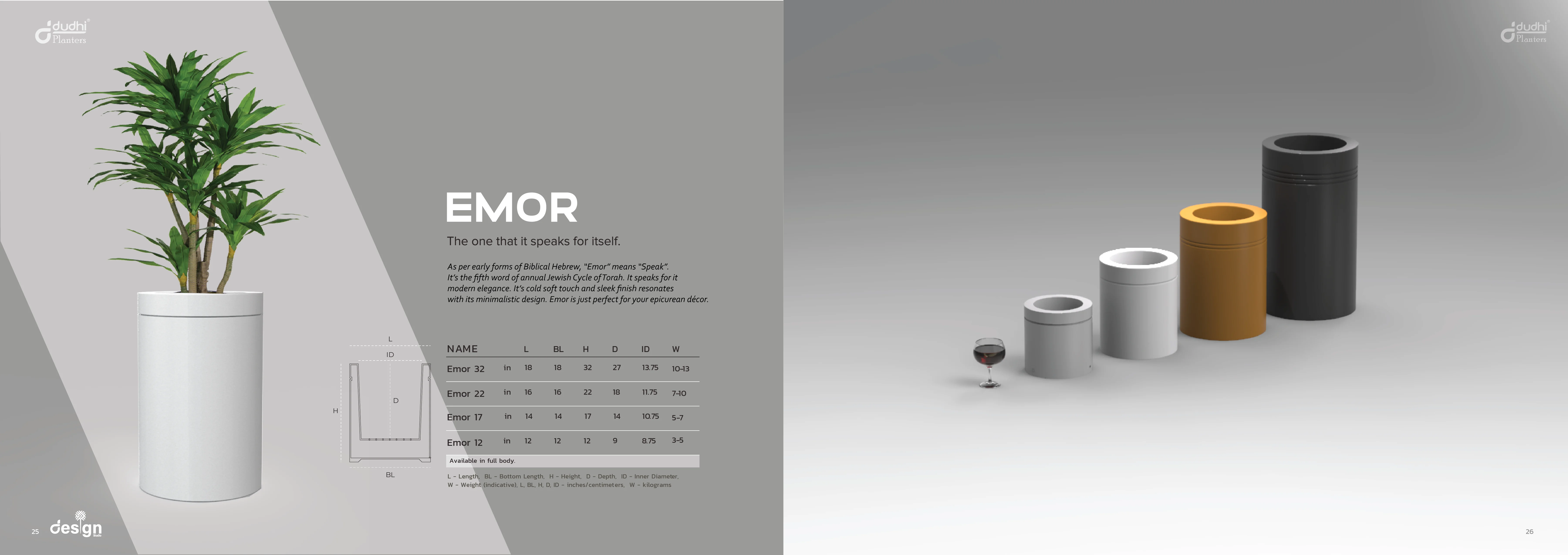 Dudhi Planters catalogue spread 14.