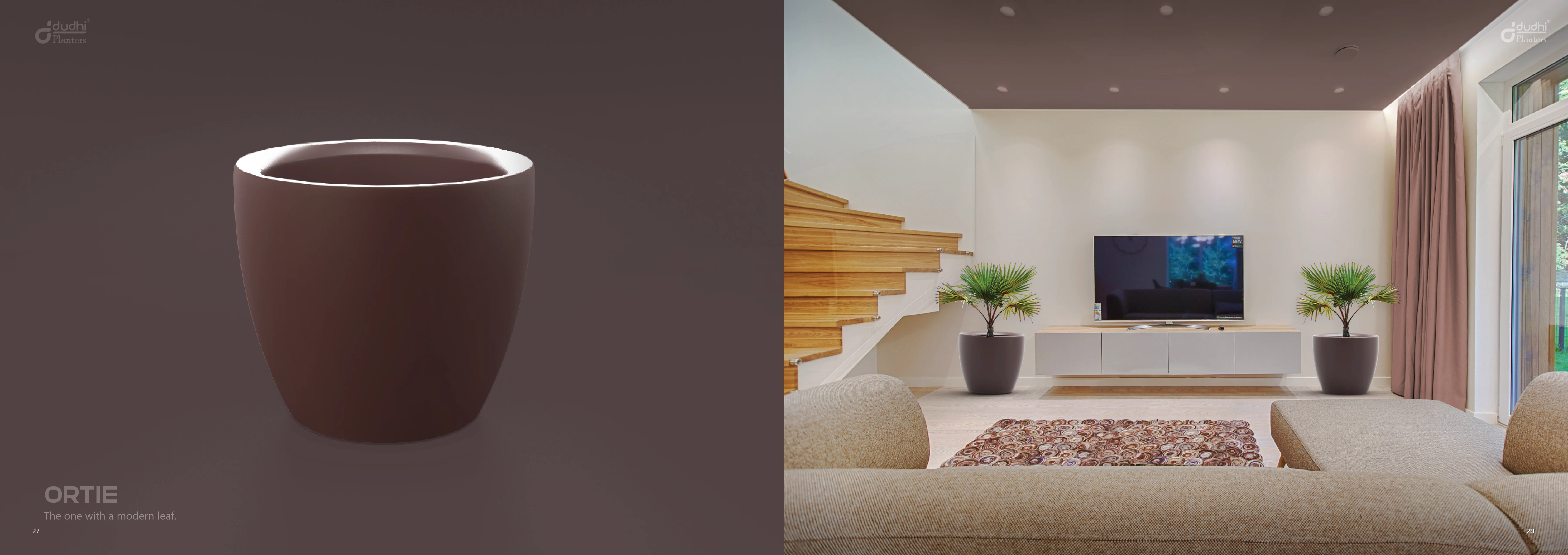 Dudhi Planters catalogue spread 15.