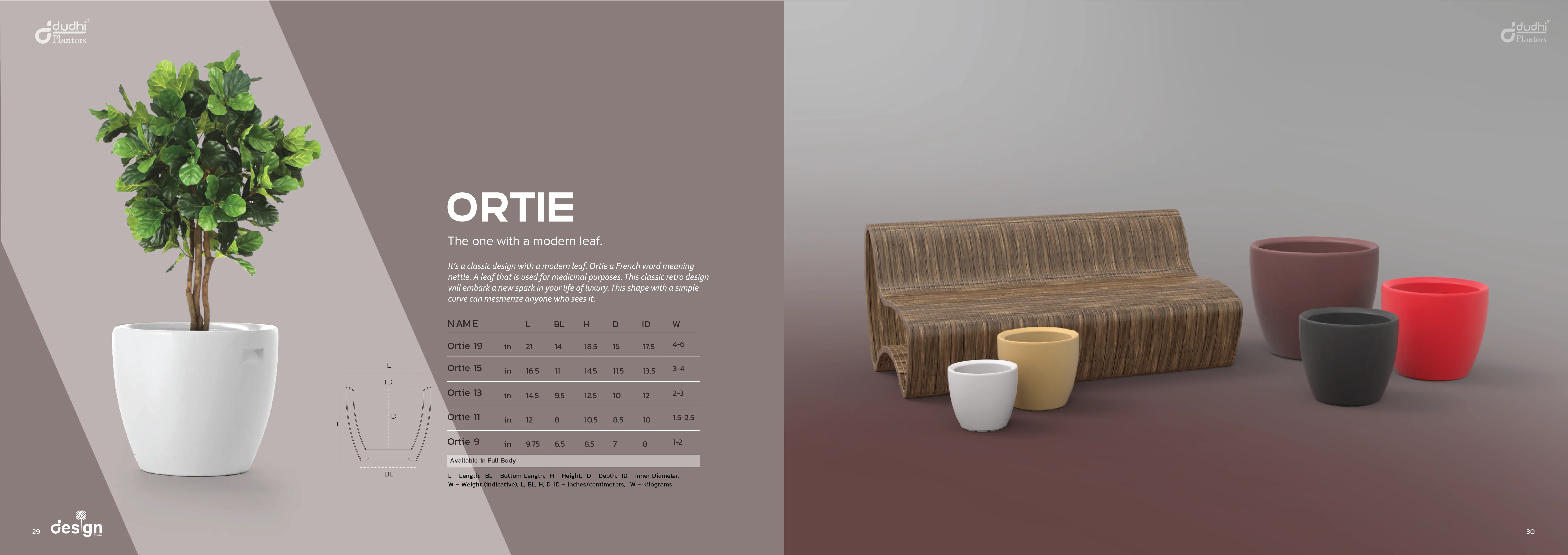 Dudhi Planters catalogue spread 16.