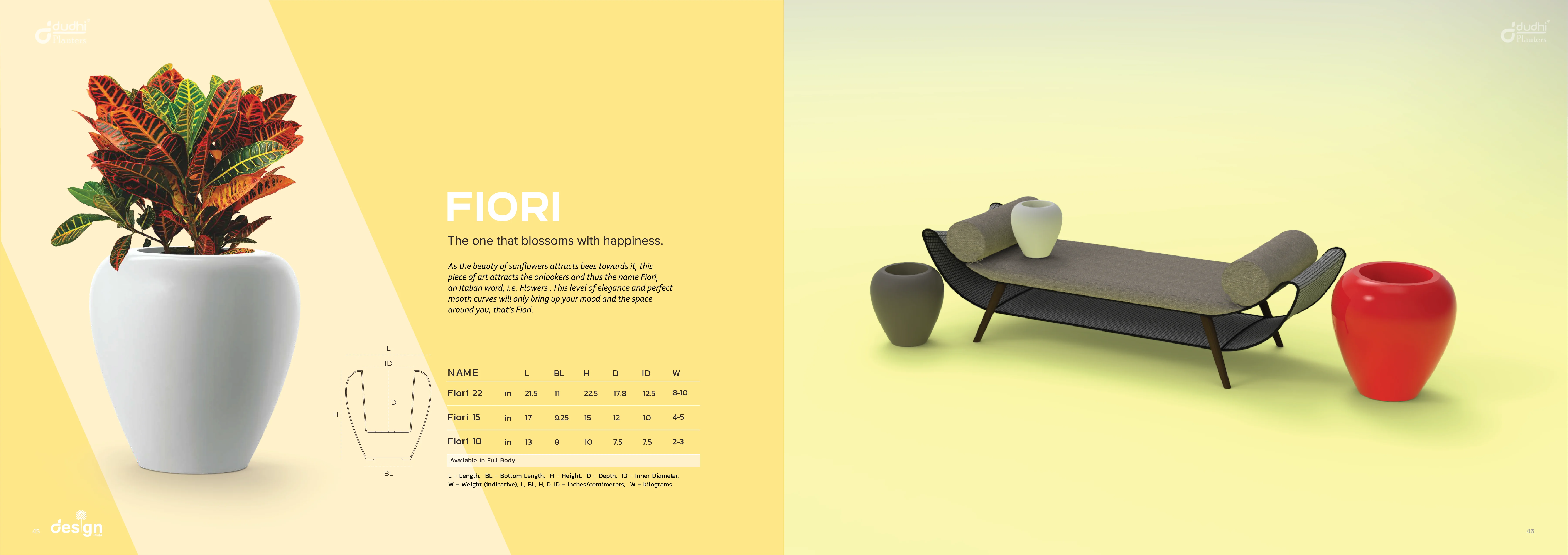 Dudhi Planters catalogue spread 24.