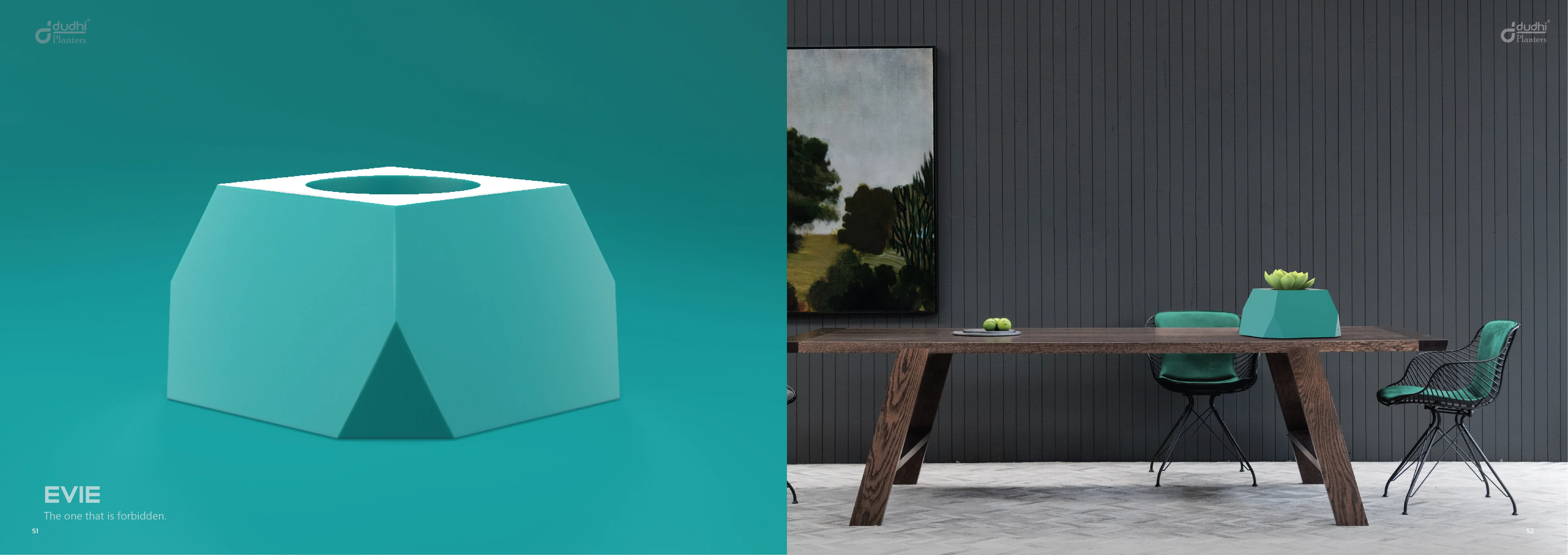 Dudhi Planters catalogue spread 27.