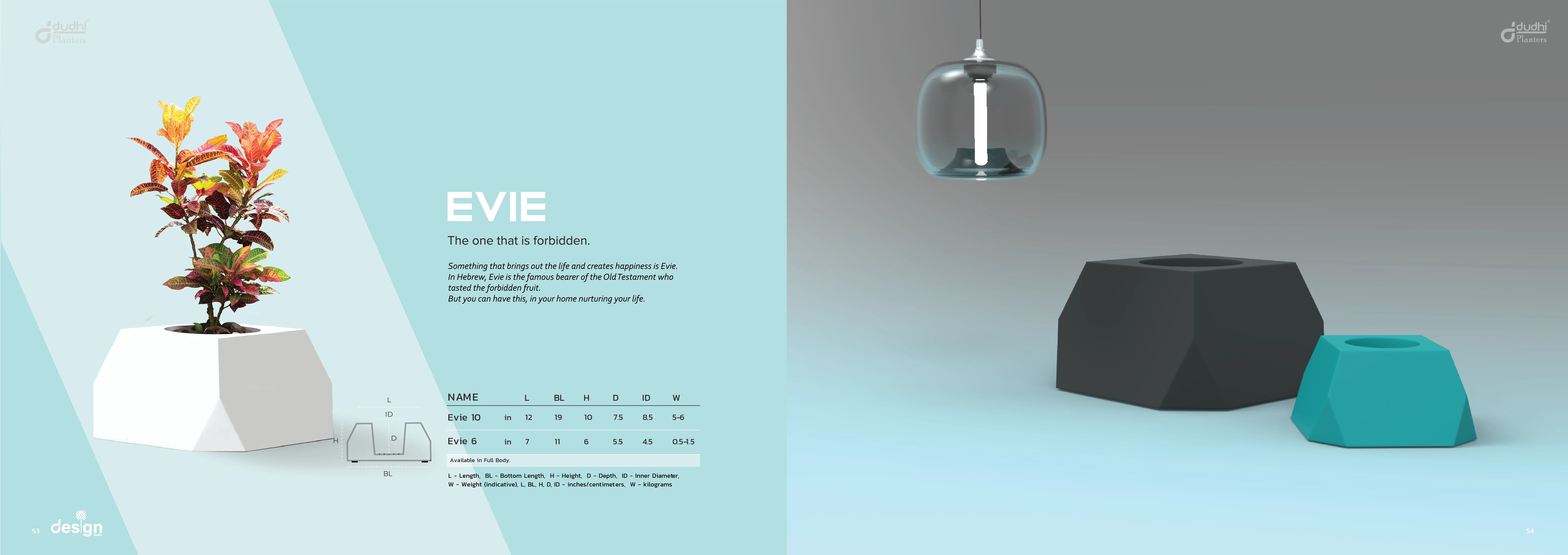 Dudhi Planters catalogue spread 28.
