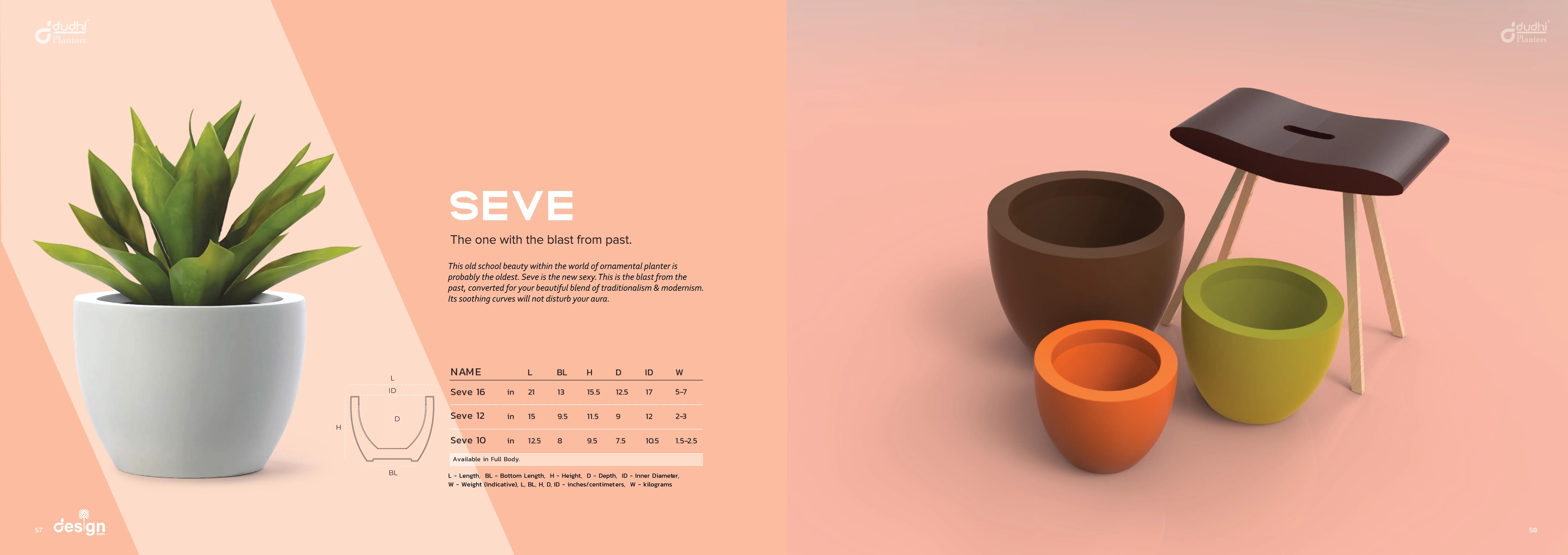 Dudhi Planters catalogue spread 30.