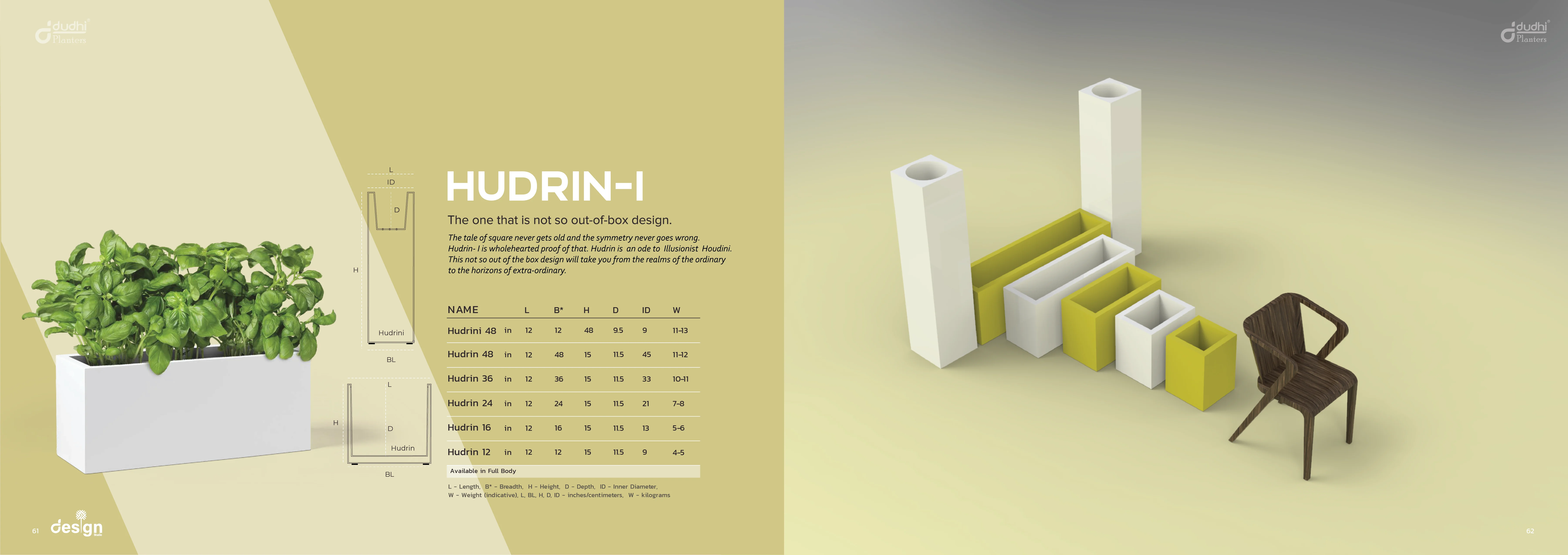 Dudhi Planters catalogue spread 32.
