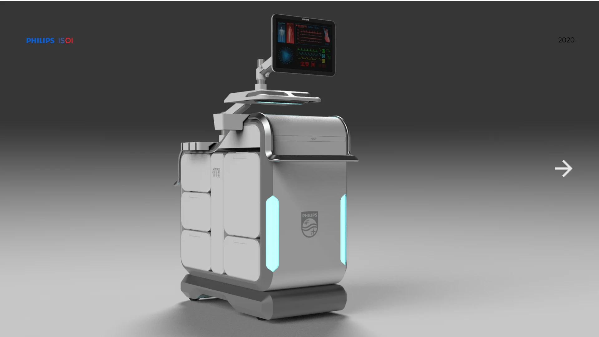 Original three-quarter Life Shield product render.