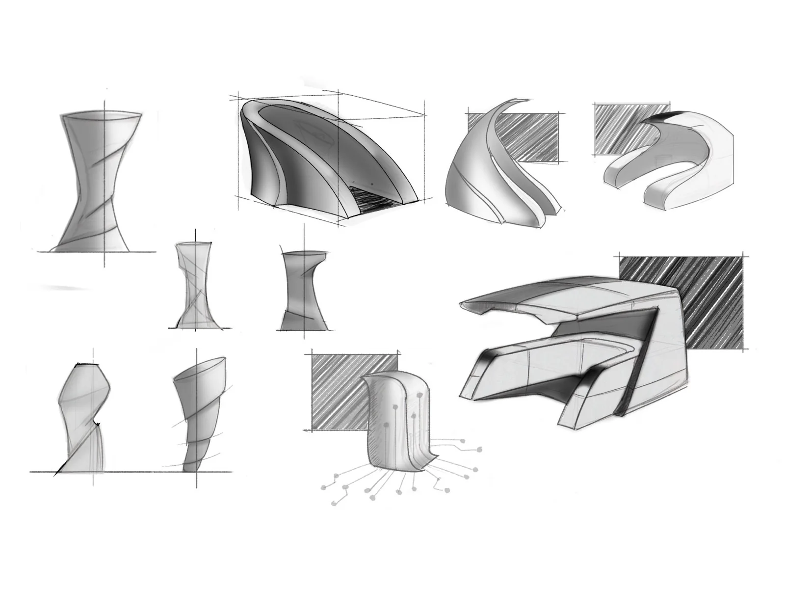 Early product and retail sketch study from the supplied concept archive.